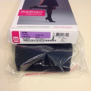 Mediven medical compression 30-40 knee high, IV